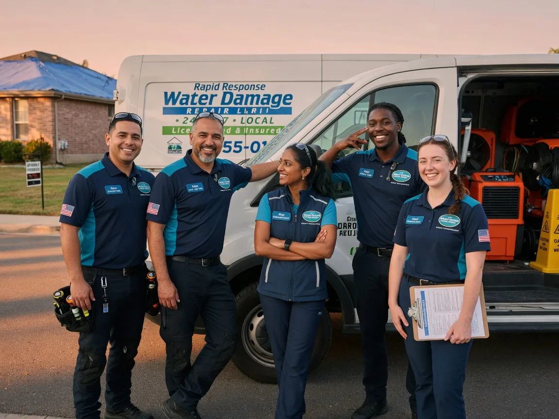 Water Damage Restoration company in Scotland, SD
